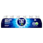 2 Pure Life Purified Water 24-Packs