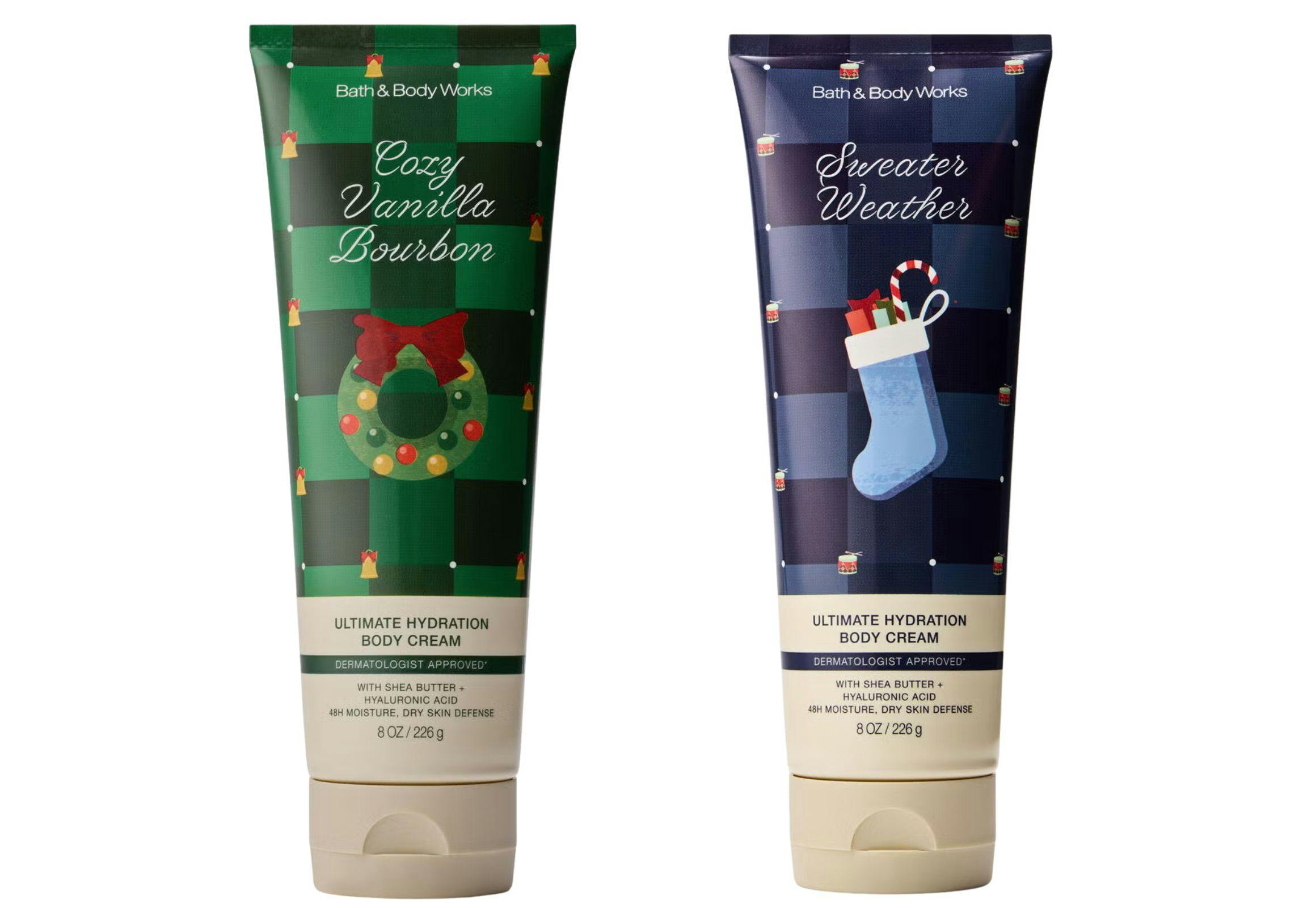 2 Bath & Body Works Body Creams