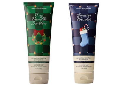 2 Bath & Body Works Body Creams