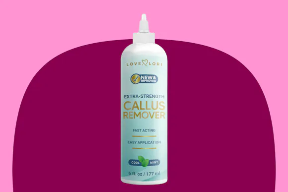 Callus Remover Gel, Only $6 After Amazon Coupon (30K Sold Last Month)