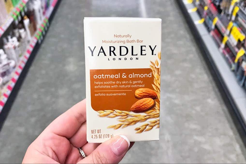 Yardley Bar Soap, as Low as $0.94 on Amazon