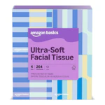 Amazon Basics Facial Tissues 4-Pack