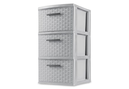 Sterilite 3-Drawer Tower