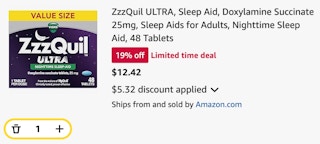 ZzzQuil Ultra Nighttime Sleep Aid