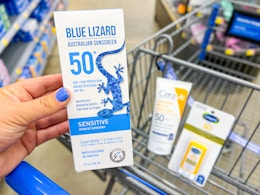 Blue Lizard Mineral Sunscreen Stick: Get 2 Under $10 on Amazon (Reg. $20) card image