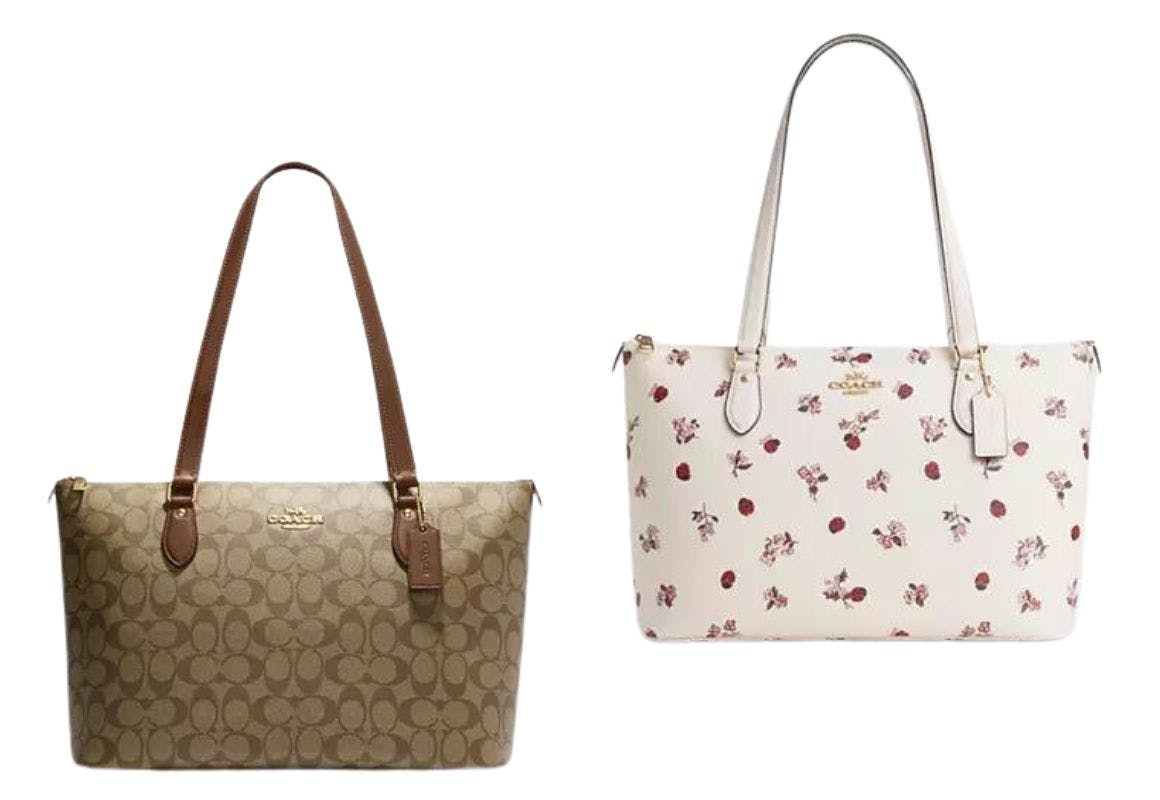 Coach Gallery Tote Bag