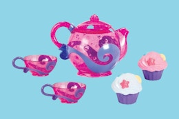 Munchkin Tea and Cupcake Playset, Only $6 on Amazon card image