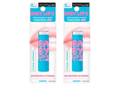 2 Maybelline Baby Lips