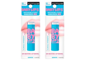 2 Maybelline Baby Lips Lip Balms