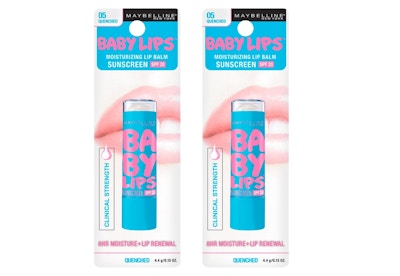 2 Maybelline Baby Lips Lip Balms