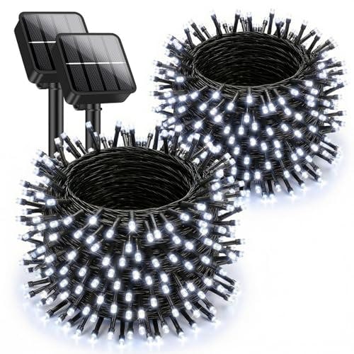 Solar String Lights 2-Pack