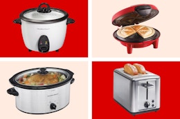 Get Small Kitchen Appliances for as Low as $14 at Kohl's  card image