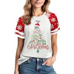 Women's Christmas Tee