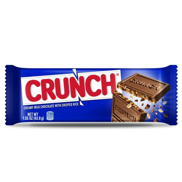 2 Crunch Candy Bars