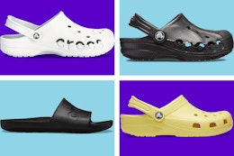Crocs Are Back on Sale: Prices Start as Low as $11 card image