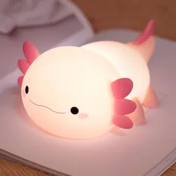 Axolotl Night Light