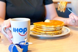 IHOP National Pancake Day Means a FREE Short Stack of Pancakes on March 4 card image