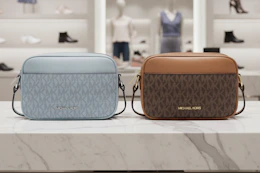 Michael Kors Camera Crossbody Bag