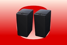 From $50 to $29: These Walmart Motion-Sensored Trash Cans Are a Steal card image