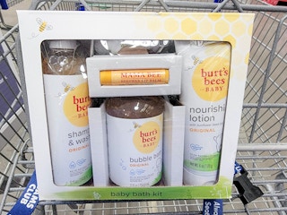 burts bees baby gift set
