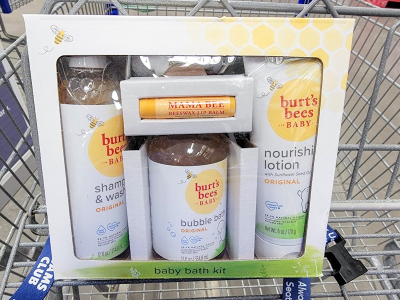 burts bees baby gift set