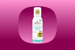 Zarbee's Baby Nasal Saline Spray, as Low as $3 on Amazon card image