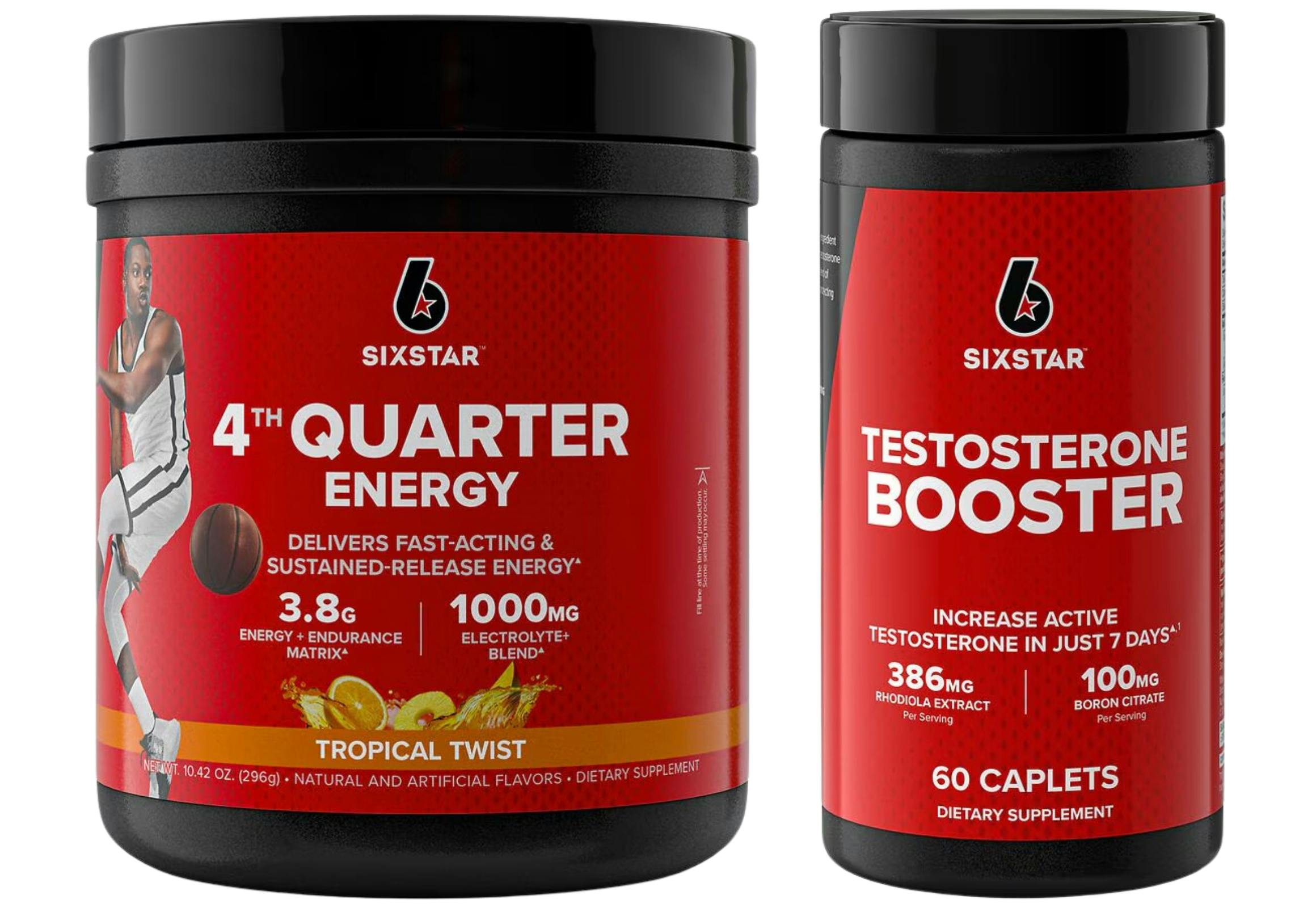 2 Six Star Supplements