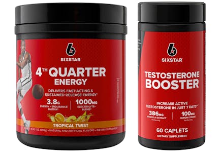 2 Six Star Supplements