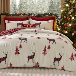 Bedsure Christmas Comforter Set