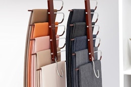 Amazon's Choice: Pants Hanger 2-Pack, Only $25.63 card image