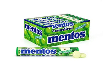 Mentos Chewy Mint Roll 15-Pack