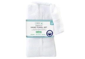 Enova Recycled Cotton Hand Towels