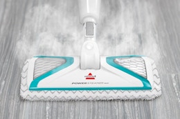 This $100 Bissell 2-in-1 Steam Mop Is Now Just $40 Shipped card image