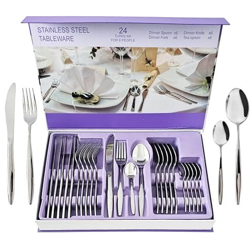 Stainless Steel Silverware Set