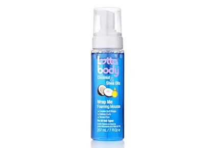 Lottabody Foaming Mousse