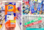 tide oral b chomps collage