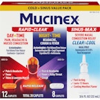 Mucinex Cold & Sinus Kit