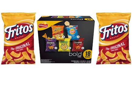 2 Fritos + 1 Frito-Lay Variety Pack