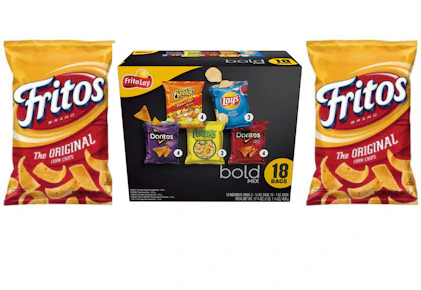 2 Fritos + 1 Frito-Lay Variety Pack