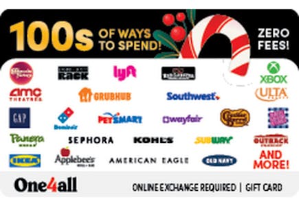 One4All Ultimate eGift Card