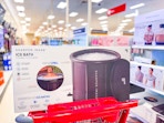 sharper image ice bath in target cart