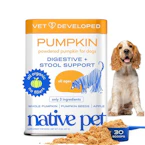 Native Pet Pumpkin for Dogs