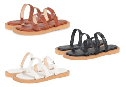 Frye Faye Strappy Slide