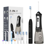Sonic Toothbrush & Water Flosser Combo