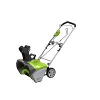 Greenworks Snow Thrower
