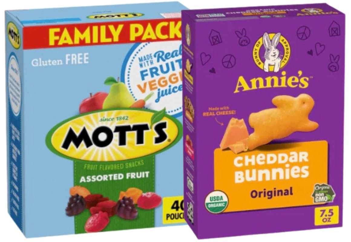 1 Mott's + 1 Annie's