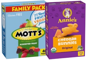 1 Mott's + 1 Annie's