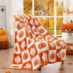 Fall Throw Blanket