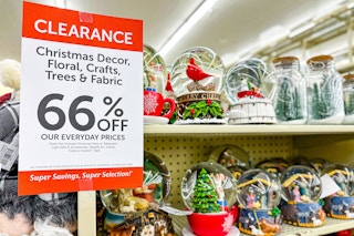 hobby lobby christmas decor snow globes clearance kcl 01 1702927169 1702927169