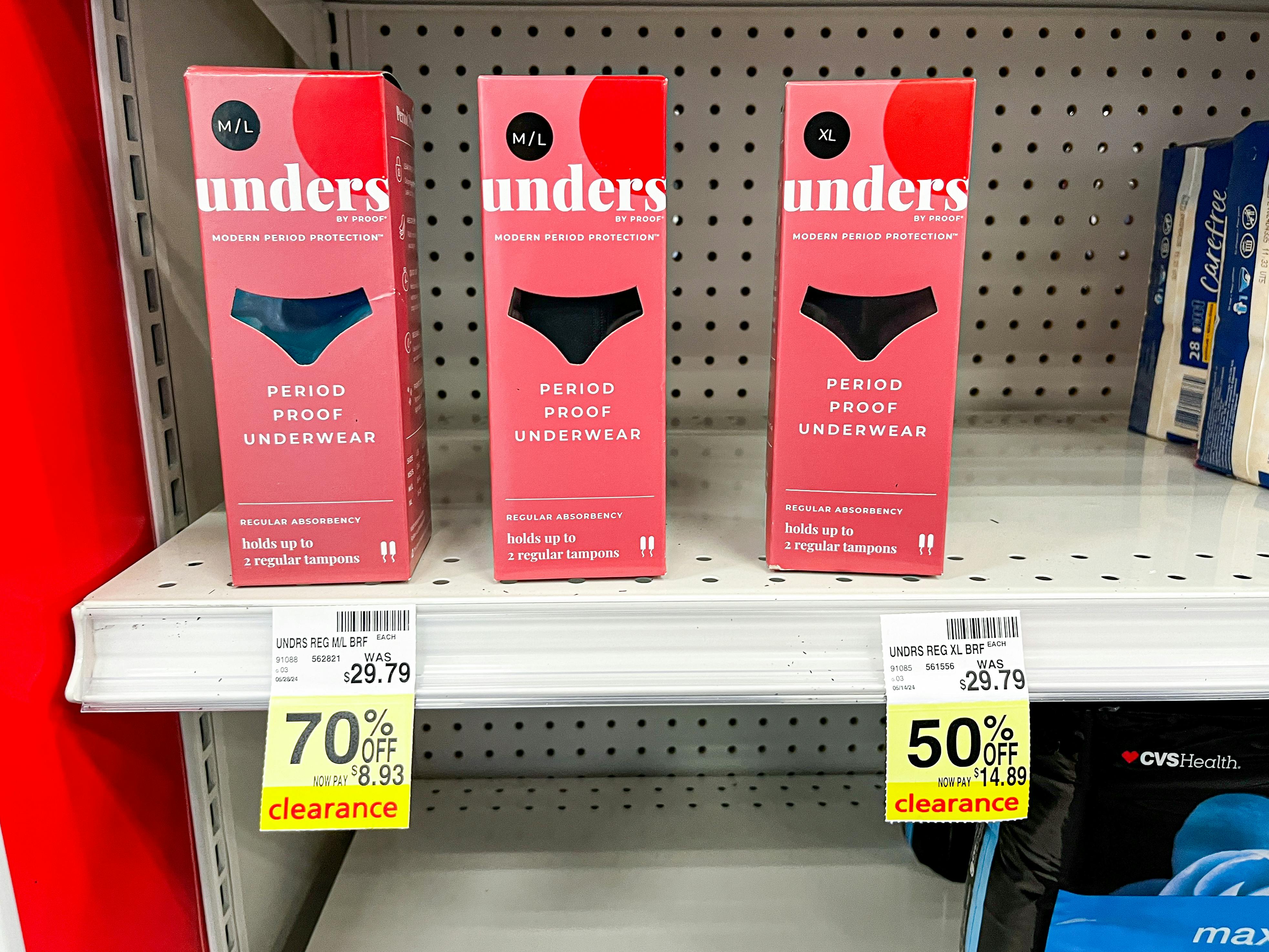 Unders by Proof Period Underwear